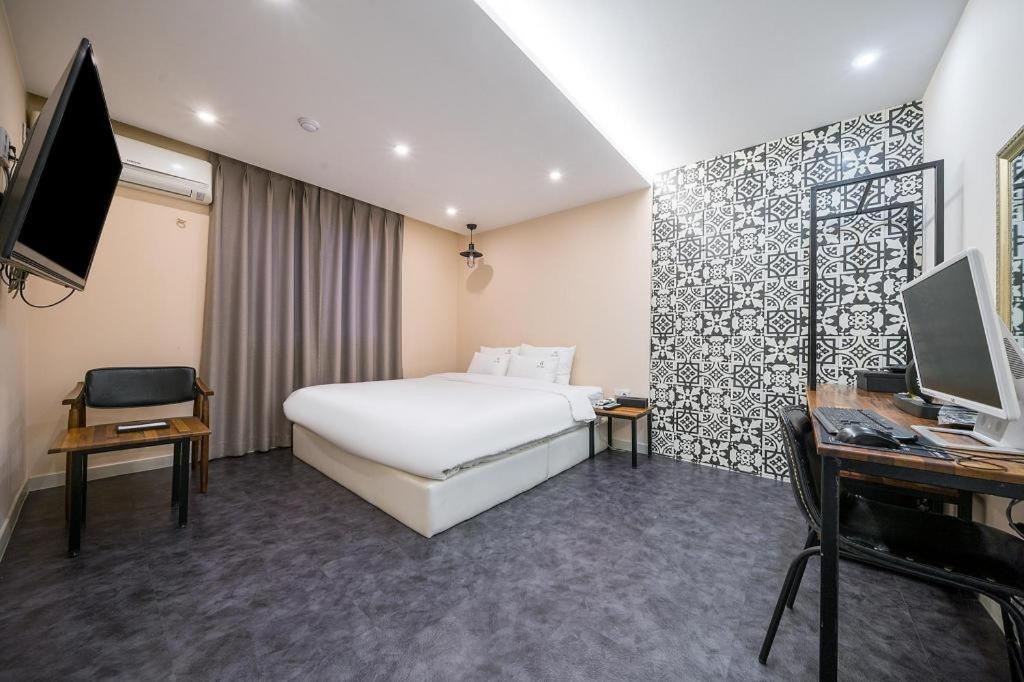 Gray Hotel Busan Eksteriør bilde