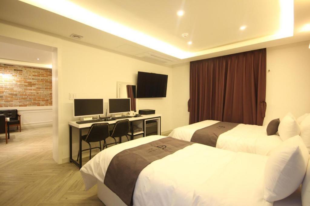 Gray Hotel Busan Eksteriør bilde