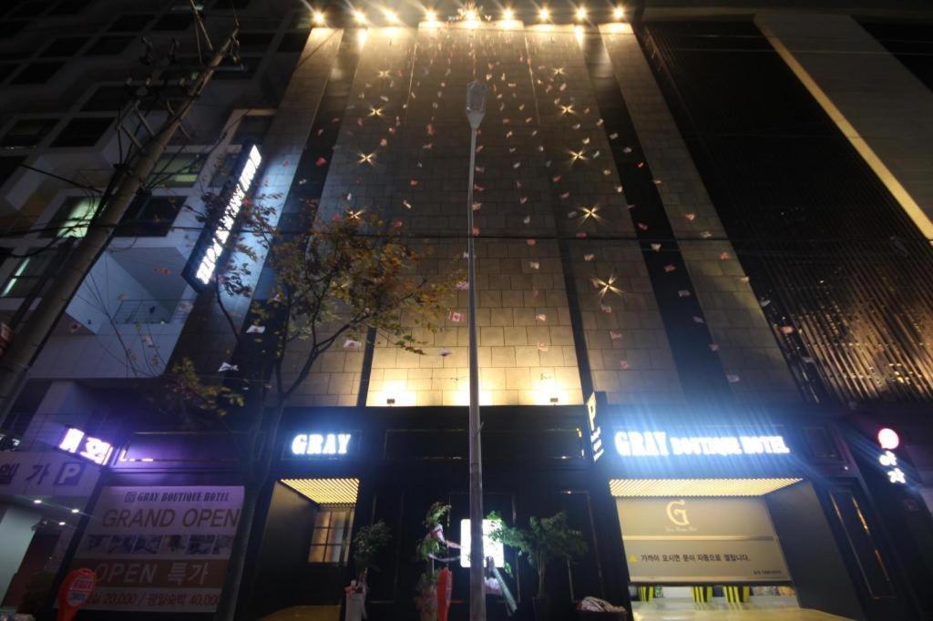 Gray Hotel Busan Eksteriør bilde